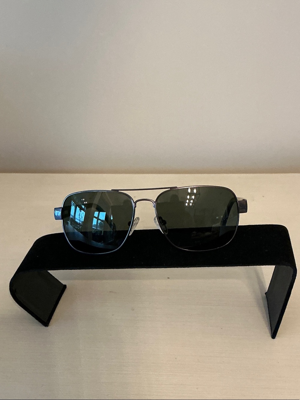 Authentic, eyebobs, Men's Classic Metal Aviator Sunglasses